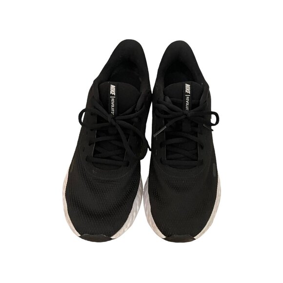 Nike Revolution, Women's Size 11, Black Running Shoes, ALL ITEMS SHIP FREE - Picture 5 of 5